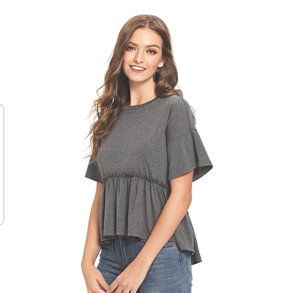 Ruffle Top - Picture 2 of 4